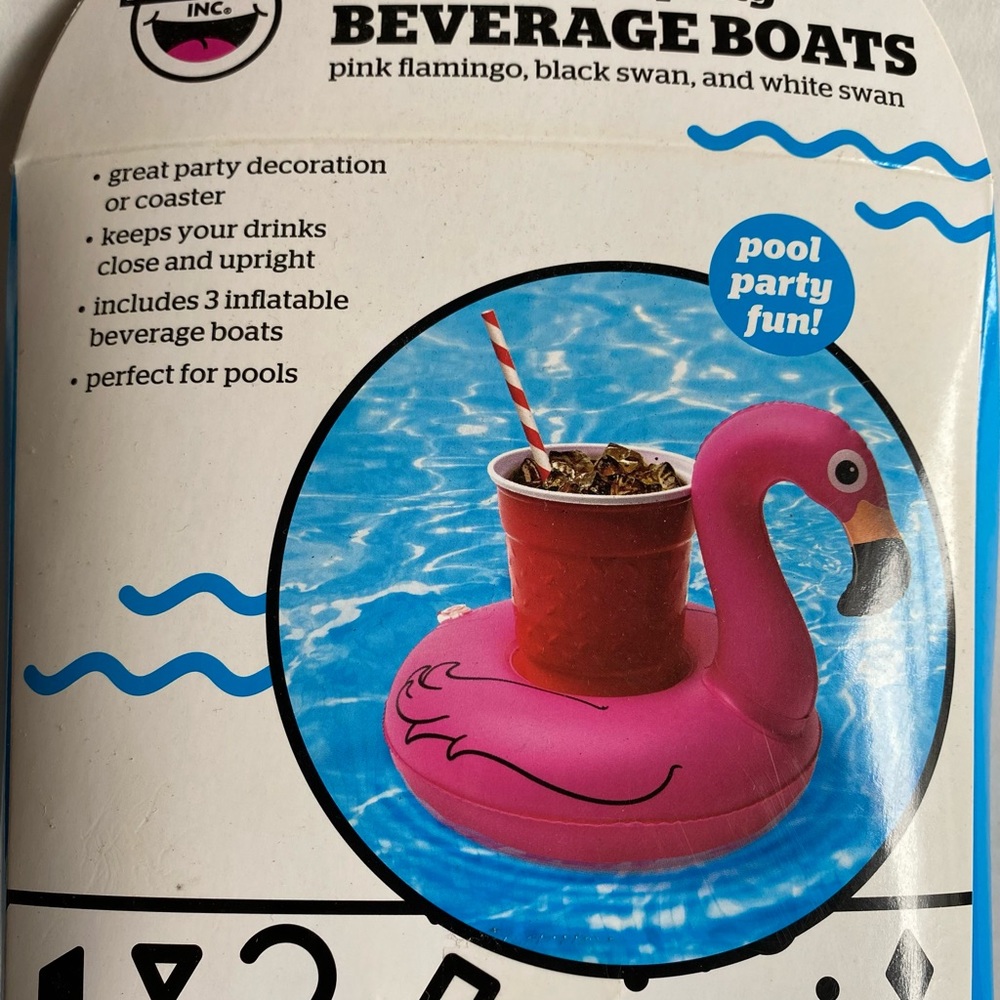 Pool float for beverage - Picture 2 of 2